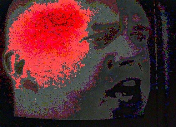 civil war, a digital art remix