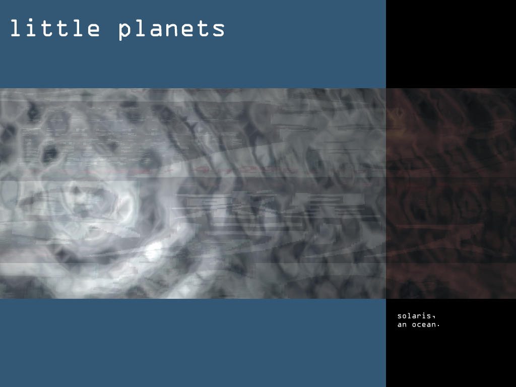 little planet project, solaris