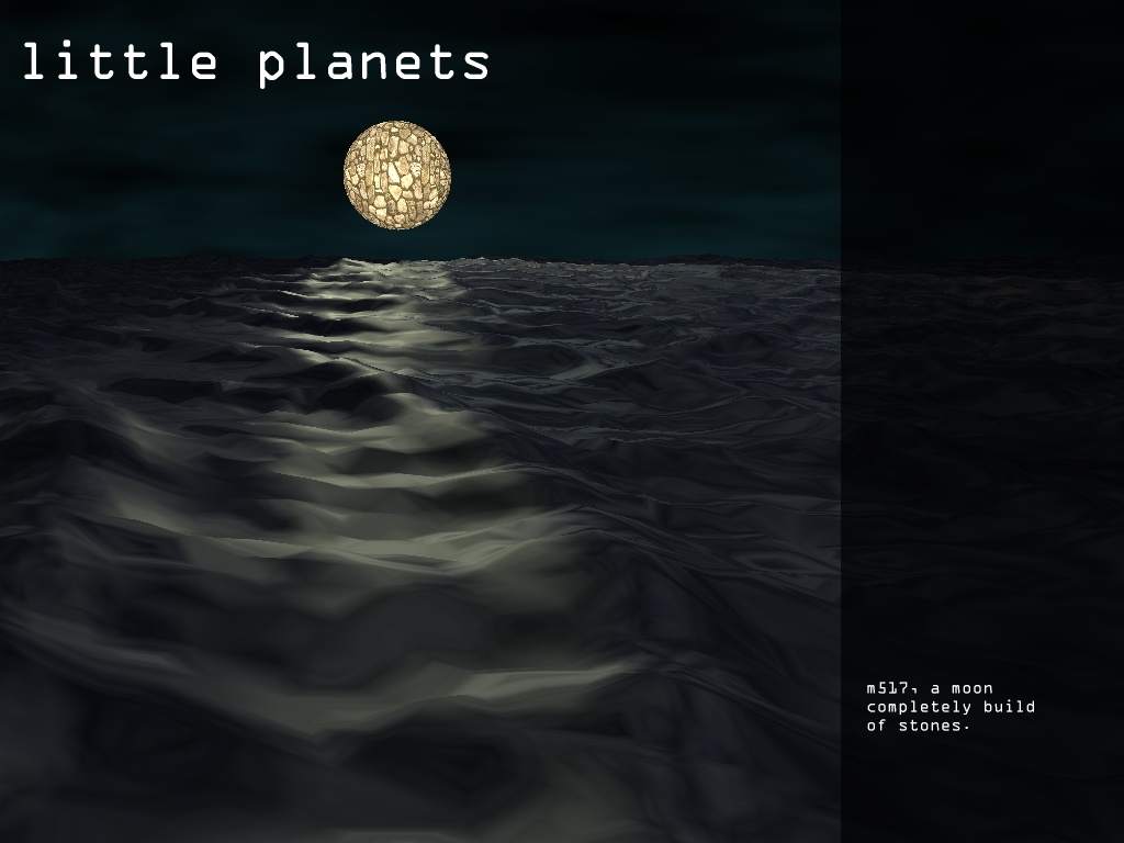 little planet project, moon