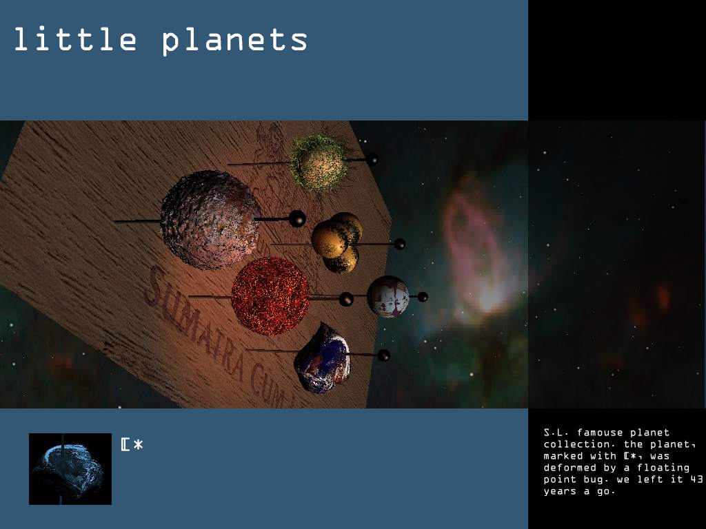 little planet collection