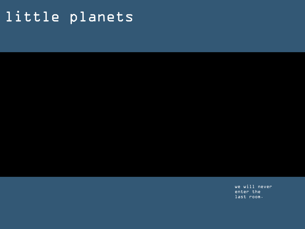 little planet project