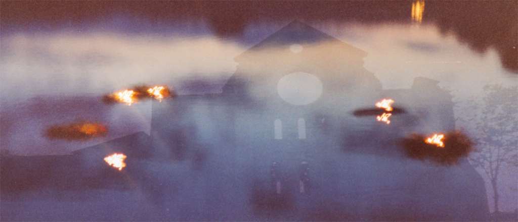 zone, a labyrinth, inspired by Andrej Tarkowskij films stalker and Nostalghia.