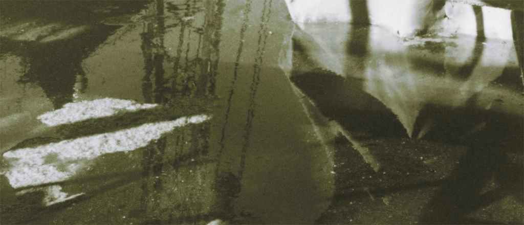 zone, a labyrinth, inspired by Andrej Tarkowskij films stalker and Nostalghia.